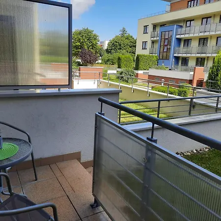 Maja Zielone Tarasy Appartement *