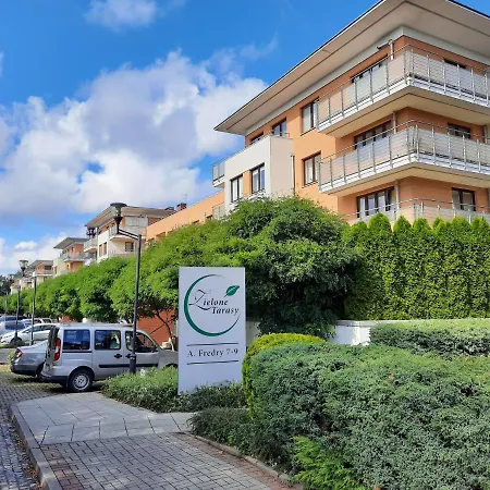 Appartement Maja Zielone Tarasy Kołobrzeg