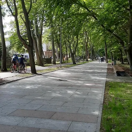 Maja Zielone Tarasy Appartement Kołobrzeg