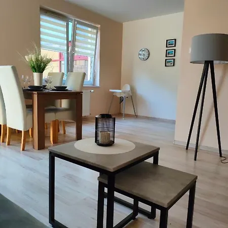 Maja Zielone Tarasy Apartman