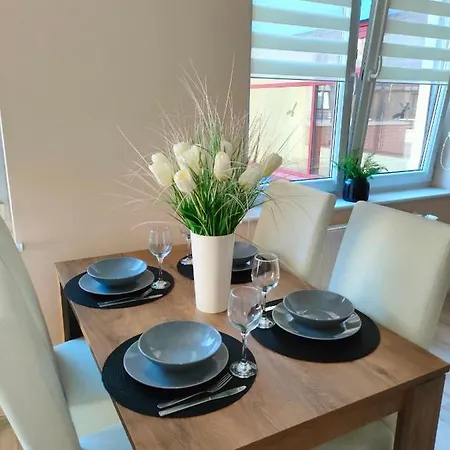 Maja Zielone Tarasy Kołobrzeg