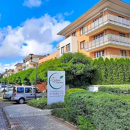 Maja Zielone Tarasy Apartman