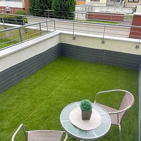Maja Zielone Tarasy Apartman *