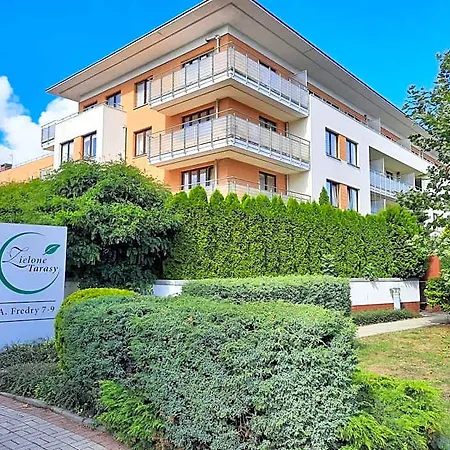 Maja Zielone Tarasy Apartman